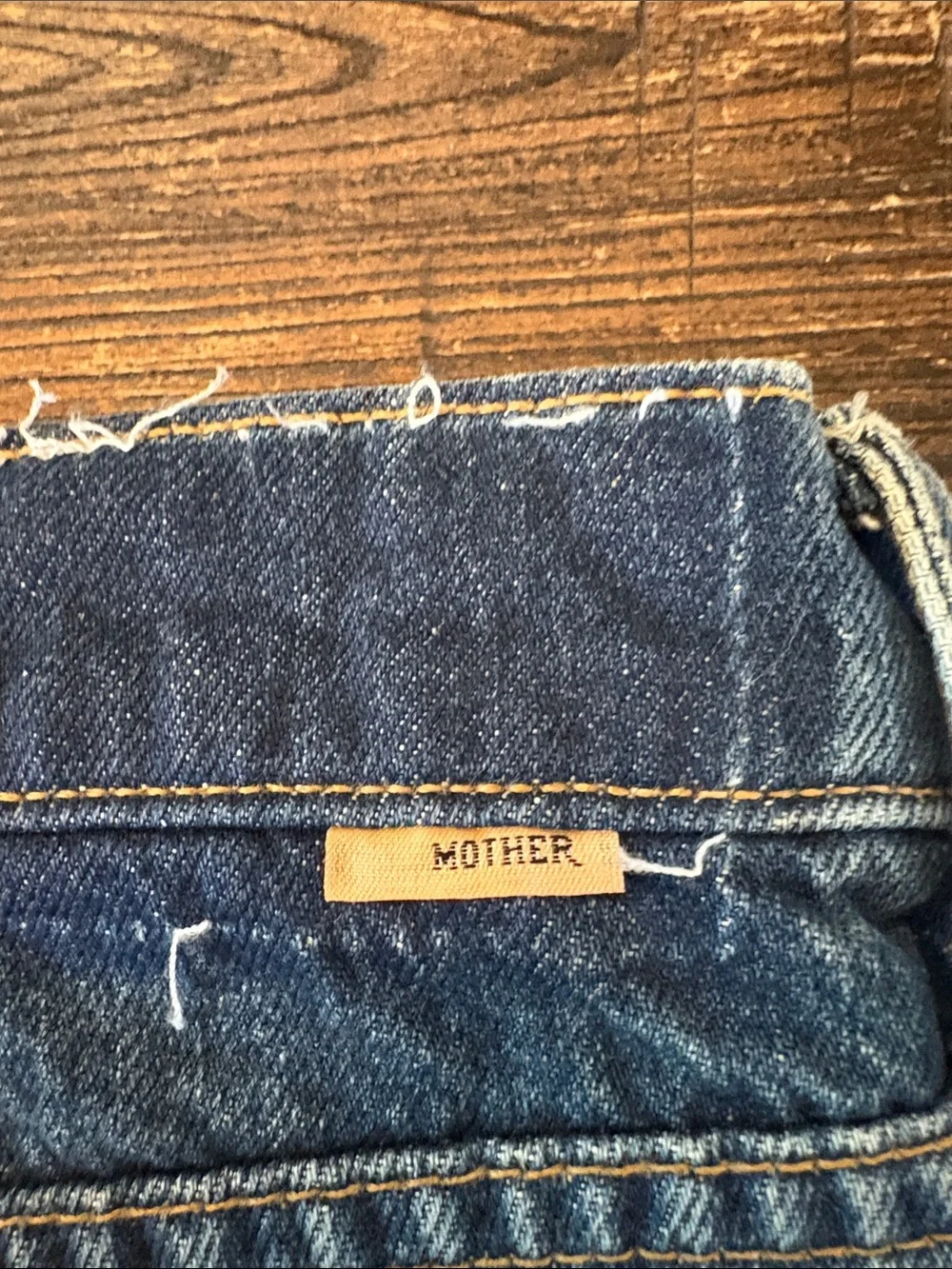 Mother Superior The Reifler Jeans After Midnight Size 30 NWT - Picture 7 of 14